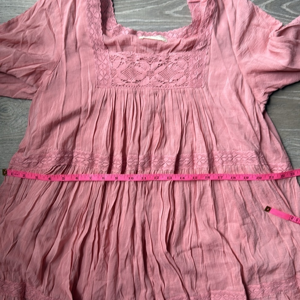 Spell Harmony Tunic Dress Peony Medium - Picture 11 of 13
